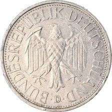 Moeda, ALEMANHA - REPÚBLICA FEDERAL, 1 Deutsche Mark, 1985