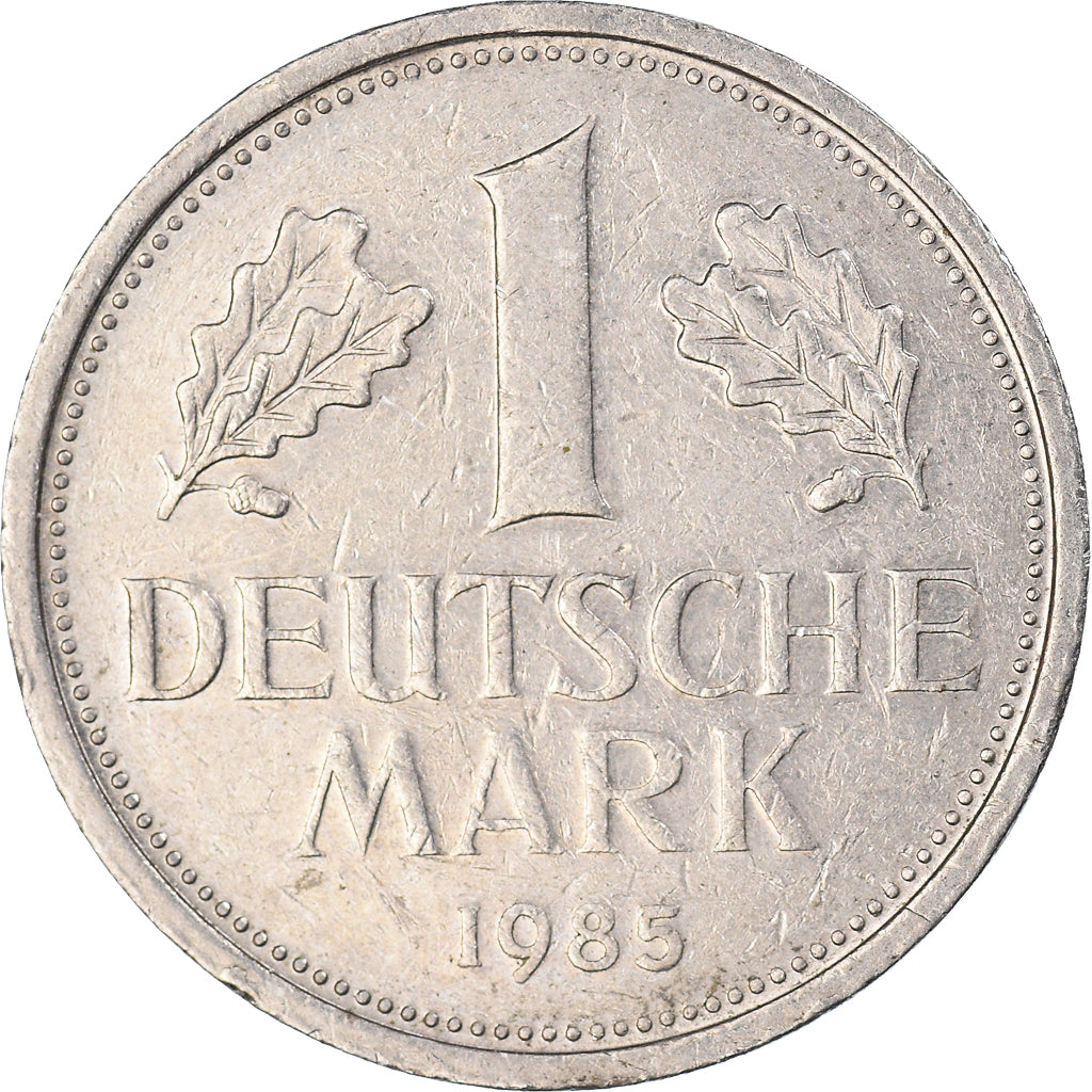 Monnaie, République fédérale allemande, 1 Deutsche Mark, 1985