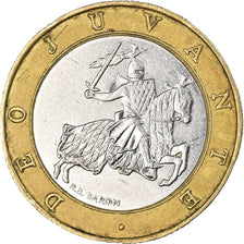 Moneda, Mónaco, 10 Francs, 1989
