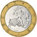 Moneda, Mónaco, 10 Francs, 1989