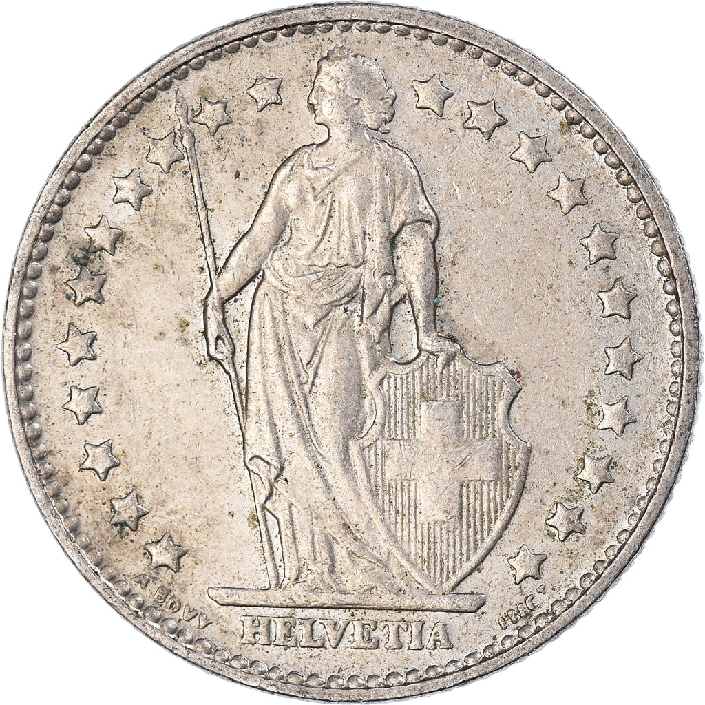 Moneta, Szwajcaria, Franc, 1977