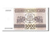Banconote, Georgia, 3000 (Laris), 1993, FDS