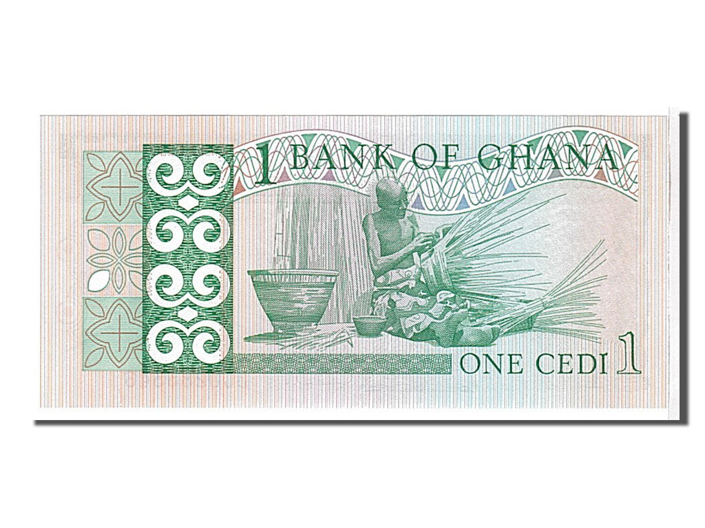 Billete, 1 Cedi, 1982, Ghana, UNC