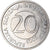 Coin, Slovenia, 20 Tolarjev, 2003