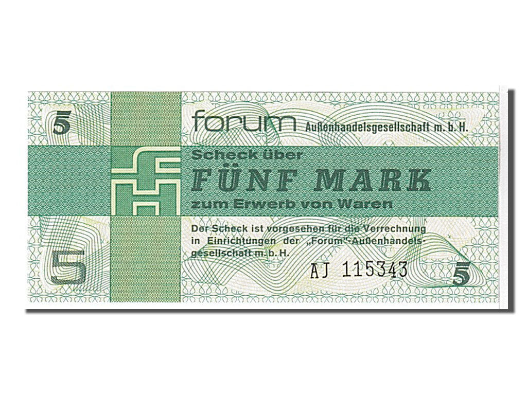 Germany - Democratic Republic, 5 Mark, 1979, KM #FX3, UNC(65-70), AJ115343