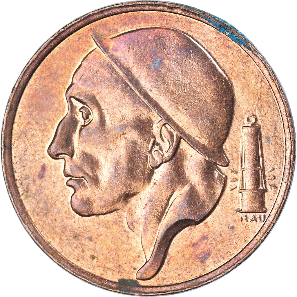 Moneta, Belgia, 50 Centimes, 1998