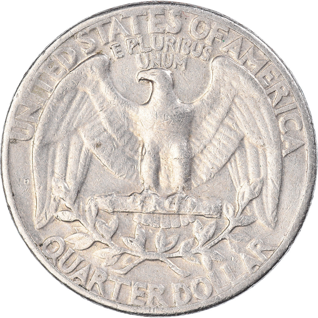 Monnaie, États-Unis, Quarter, 1966