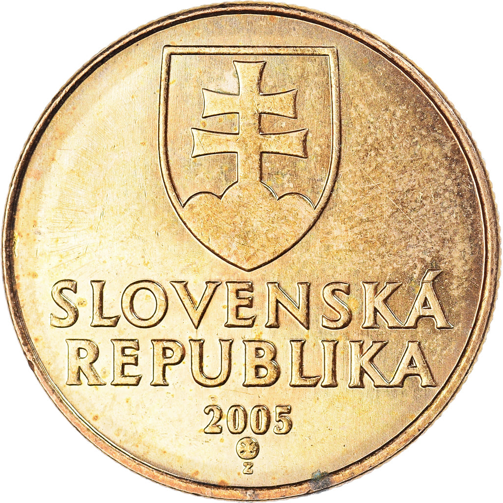 Moneta, Slovacchia, Koruna, 2005