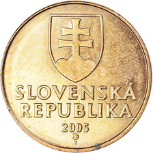 Moneta, Slovacchia, Koruna, 2005