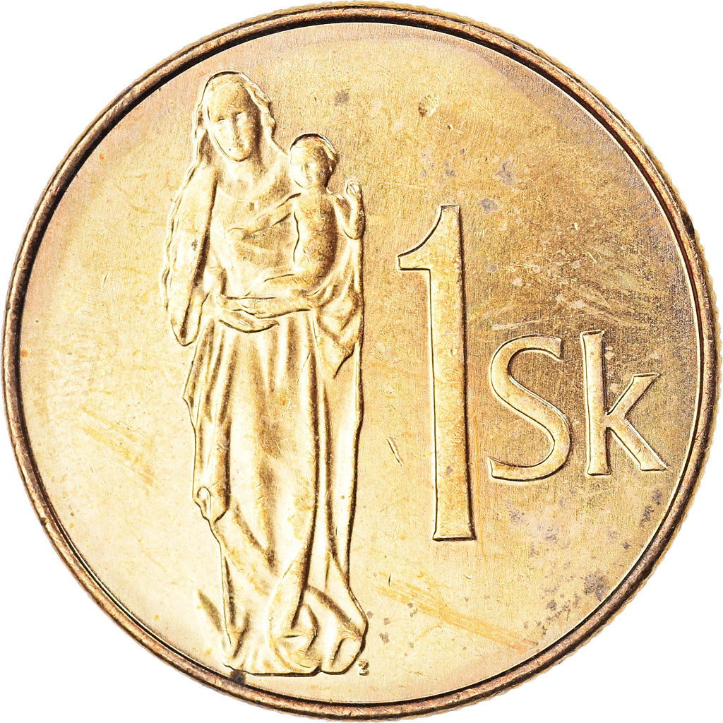 Moneta, Slovacchia, Koruna, 2005