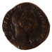 Sestertius, Roma, AU(55-58), Bronze, 19.40