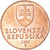 Coin, Slovakia, 50 Halierov, 2005