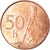 Coin, Slovakia, 50 Halierov, 2005