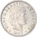 Moneta, Szwajcaria, 20 Rappen, 1982