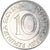 Coin, Slovenia, 10 Tolarjev, 2002