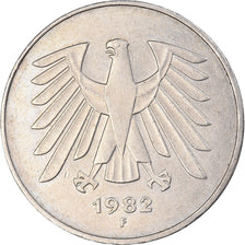 Coin, Germany, 5 Mark, 1982