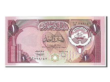 Geldschein, Kuwait, 1 Dinar, 1980, KM:13d, UNZ