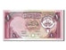 Geldschein, Kuwait, 1 Dinar, 1980, KM:13d, UNZ