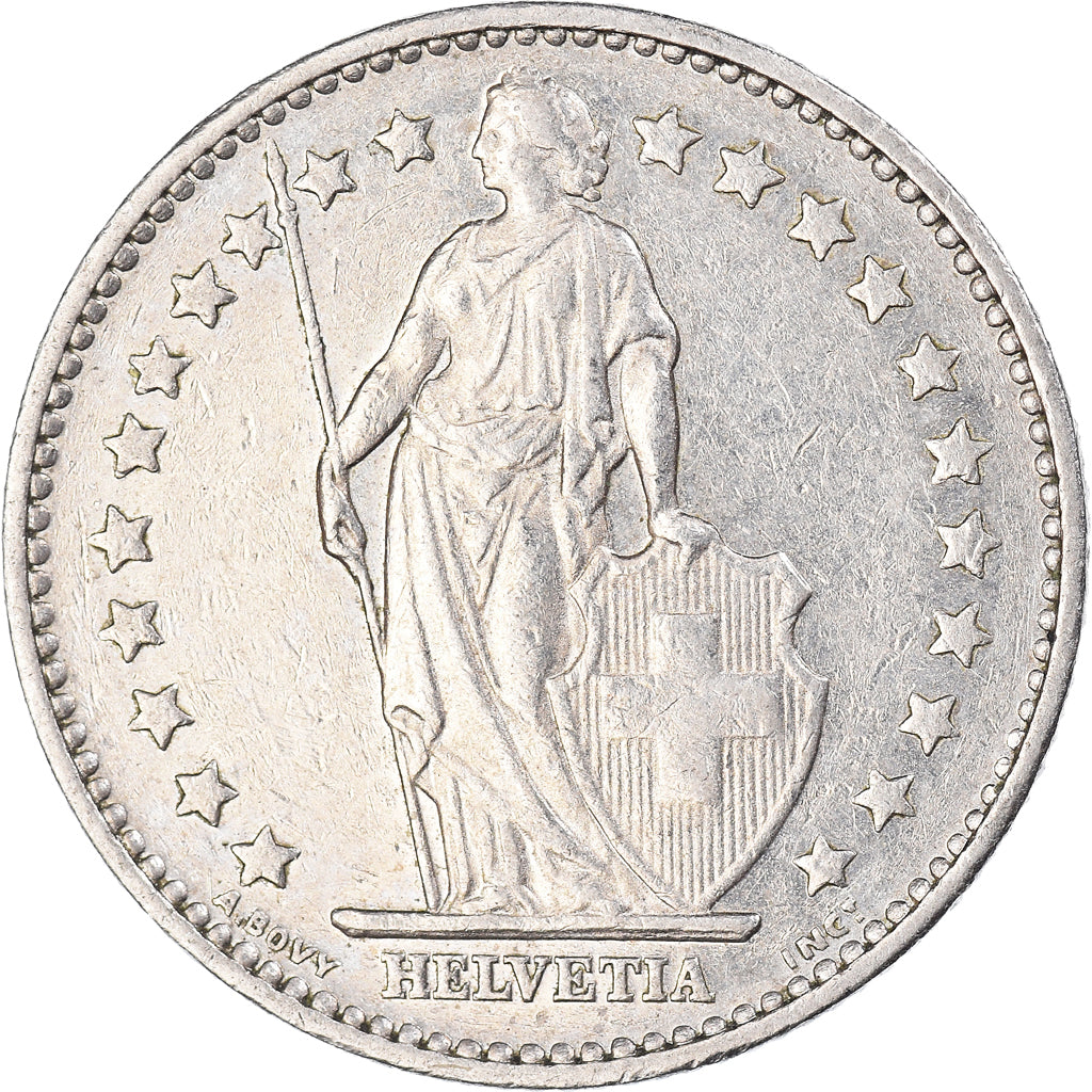 Moneta, Szwajcaria, Franc, 1982