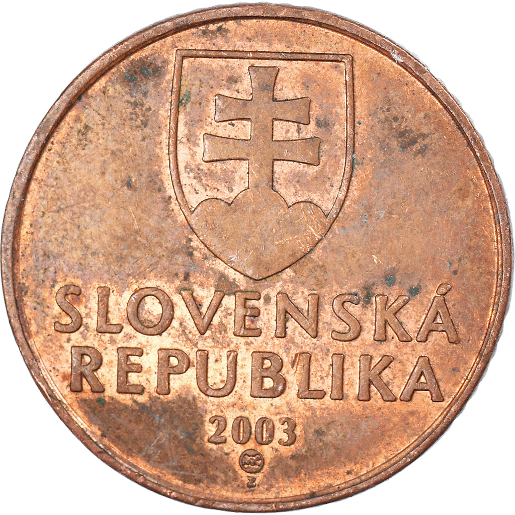 Moneta, Slovacchia, 50 Halierov, 2003