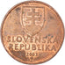 Coin, Slovakia, 50 Halierov, 2003