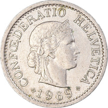 Moneta, Szwajcaria, 10 Rappen, 1969