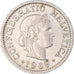 Moneta, Szwajcaria, 10 Rappen, 1969