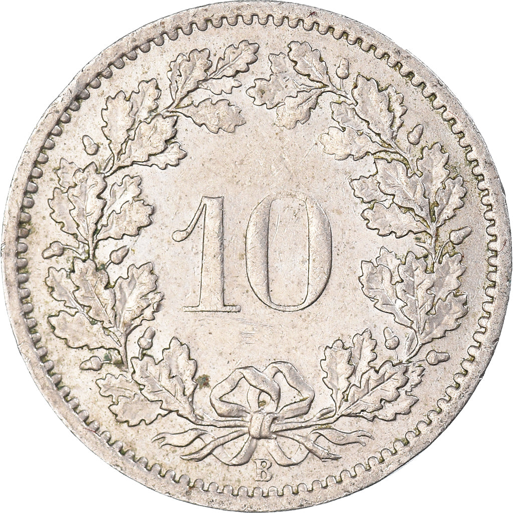 Moneta, Szwajcaria, 10 Rappen, 1969