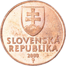 Coin, Slovakia, 50 Halierov, 2000