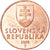 Moeda, Eslováquia, 50 Halierov, 2000