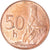 Coin, Slovakia, 50 Halierov, 2000