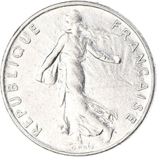 Moneda, Francia, 1/2 Franc, 1988