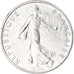 Moneda, Francia, 1/2 Franc, 1988