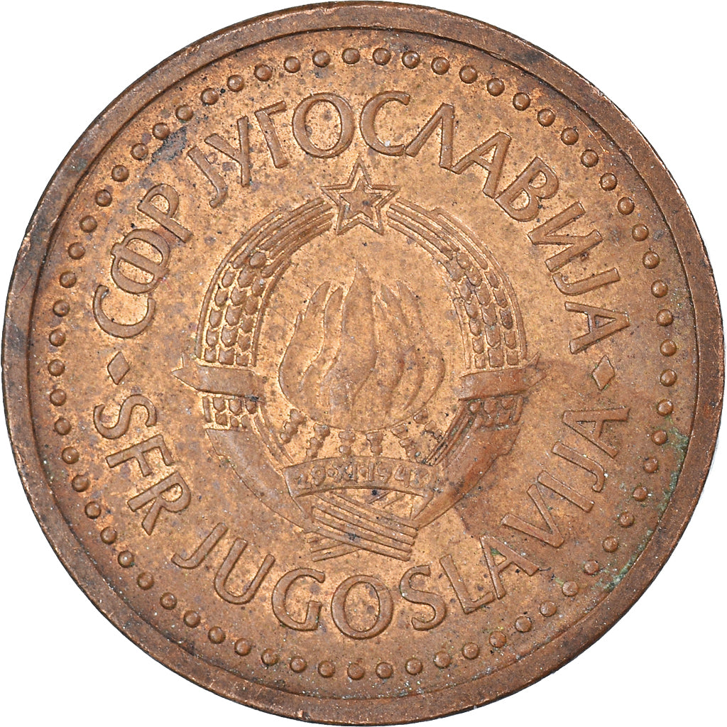 Coin, Yugoslavia, 50 Para, 1983