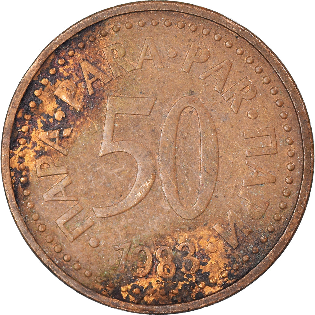 Coin, Yugoslavia, 50 Para, 1983