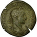 Coin, Severus Alexander, Sestertius, 225, Roma, EF(40-45), Bronze, Cohen:571