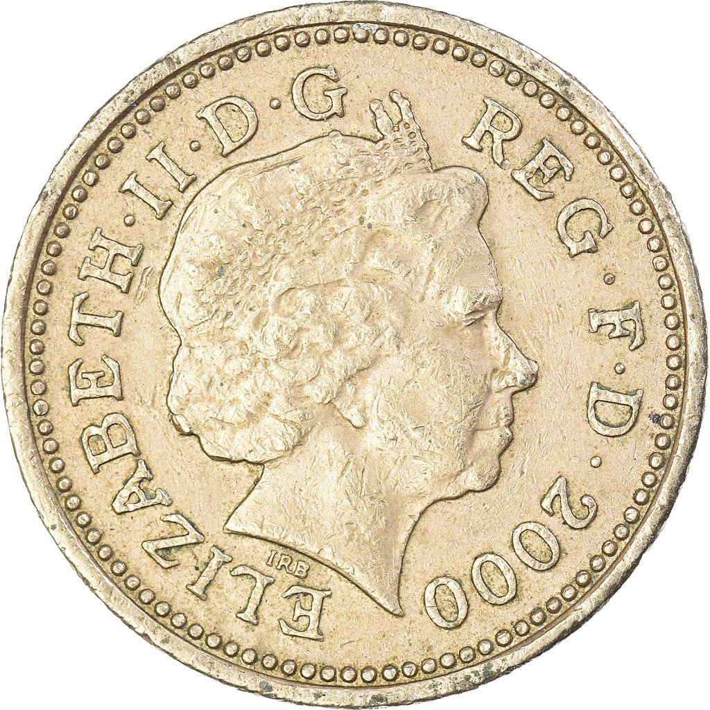 Moneda, Gran Bretaña, Pound, 2000