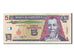 Banknote, Guatemala, 5 Quetzales, 2008, KM:116, UNC(65-70)