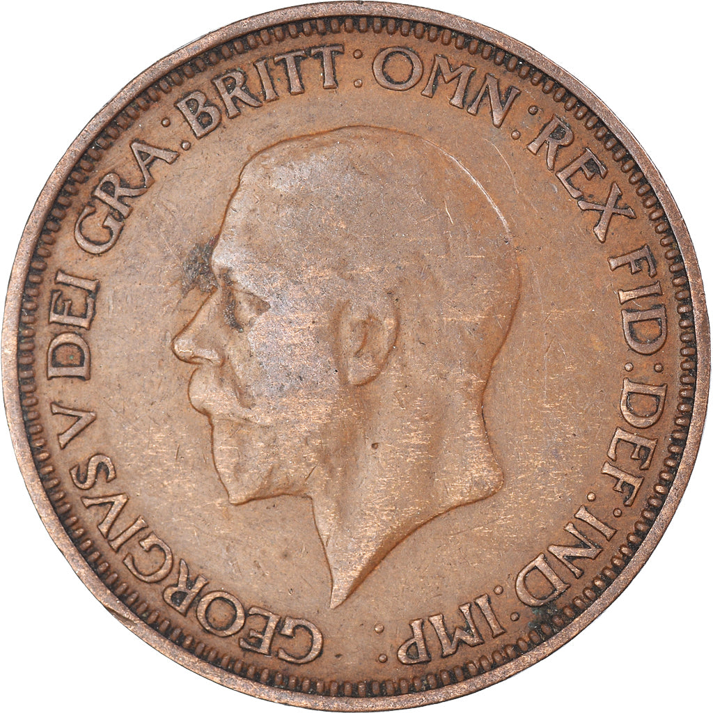 Coin, Great Britain, 1/2 Penny, 1935