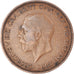 Coin, Great Britain, 1/2 Penny, 1935