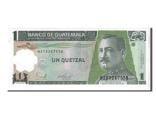 Billete, 1 Quetzal, 2006, Guatemala, KM:109, UNC