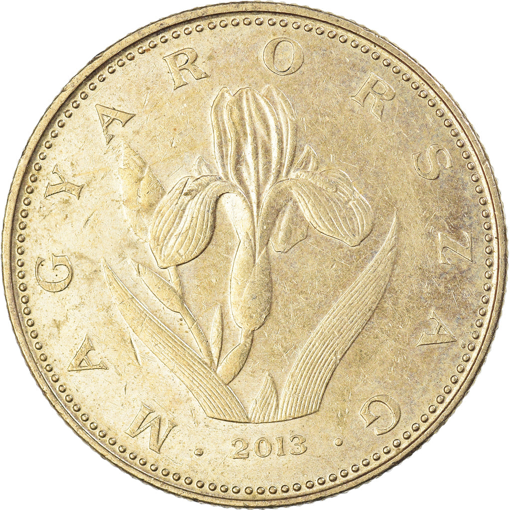 Moneda, Hungría, 20 Forint, 2013