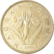 Moneda, Hungría, 20 Forint, 2013