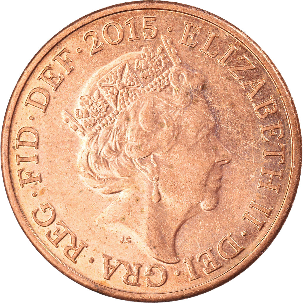Moneda, Gran Bretaña, 2 Pence, 2015