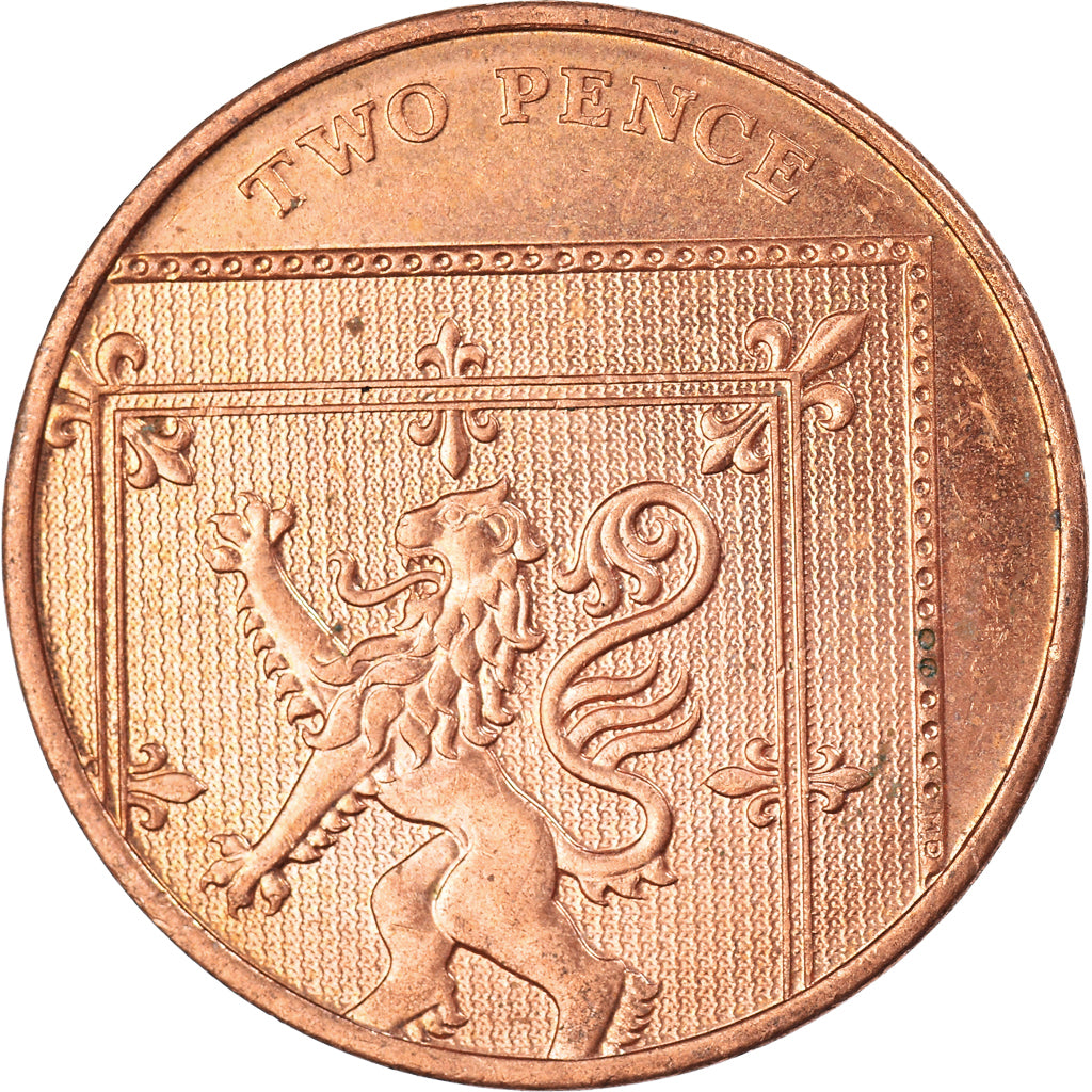 Moneda, Gran Bretaña, 2 Pence, 2015