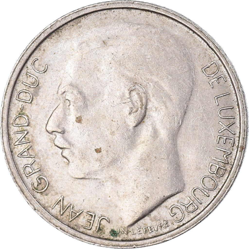 Coin, Luxembourg, Franc, 1972