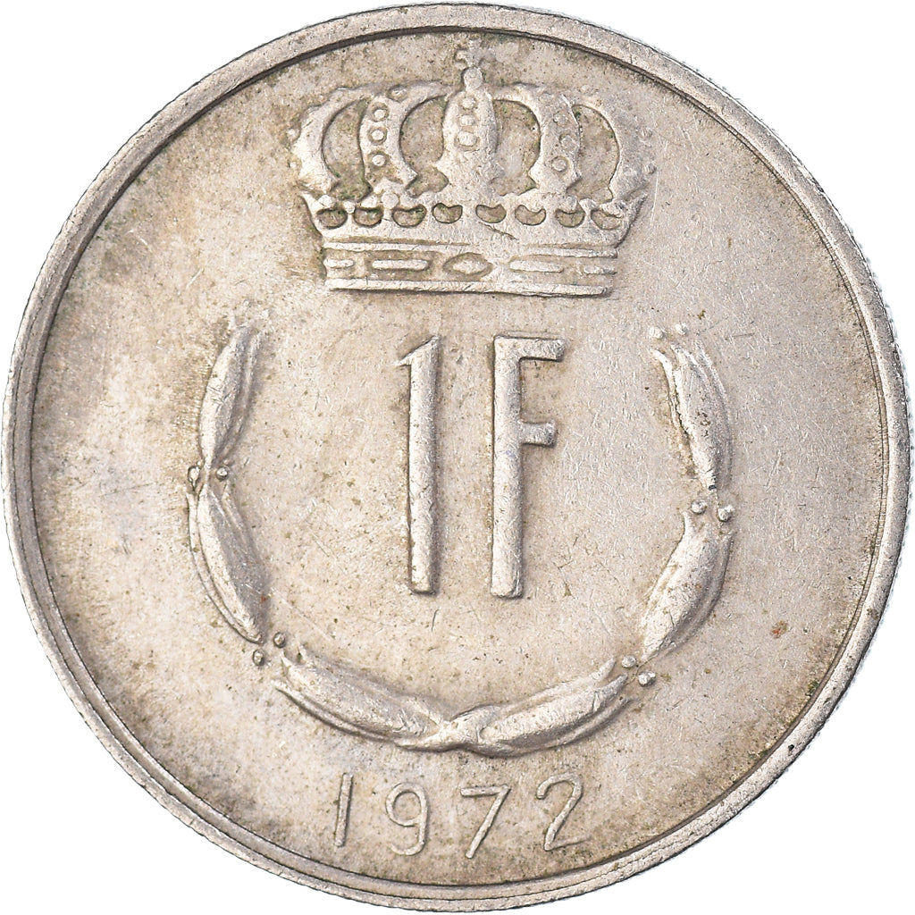 Coin, Luxembourg, Franc, 1972