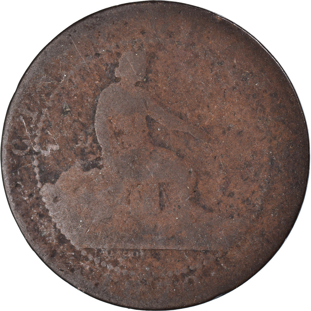 Moeda, Espanha, 5 Centimos, Undated