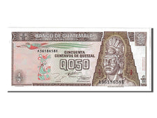 Banconote, Guatemala, 1/2 Quetzal, 1994, FDS