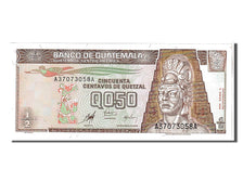 Guatemala, 1/2 Quetzal, 1998, KM #98, UNC(65-70), A37073058a
